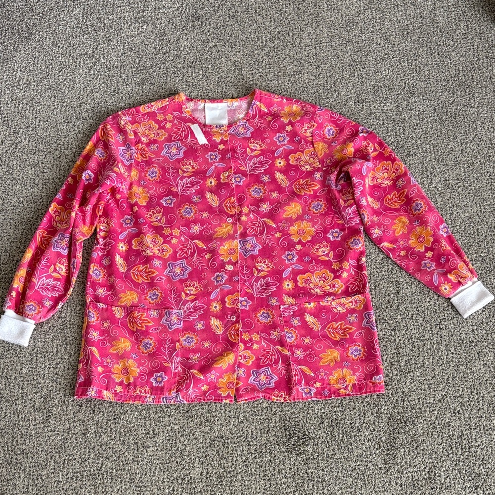 Scrub Jacket